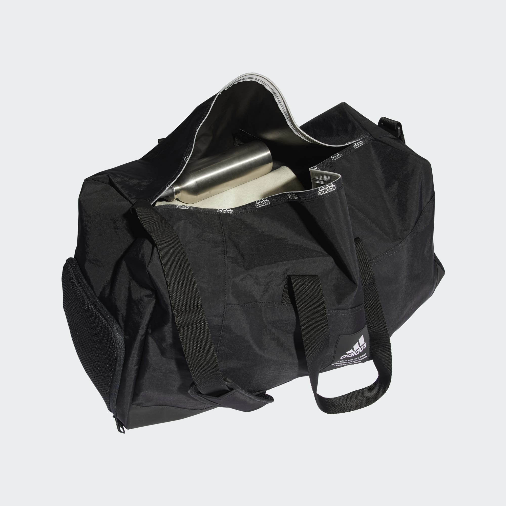 Adidas duffle hot sale bag large