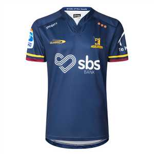 Highlanders Home Jersey 2025