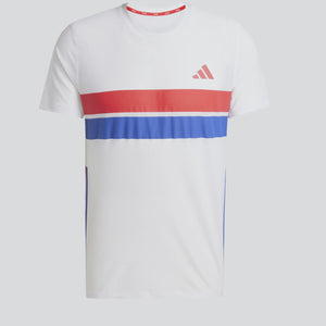 Adizero Retro Running Tee Mens