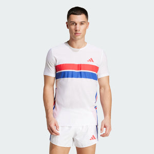 Adizero Retro Running Tee Mens