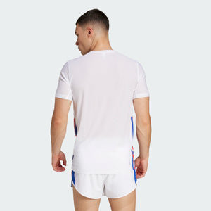 Adizero Retro Running Tee Mens