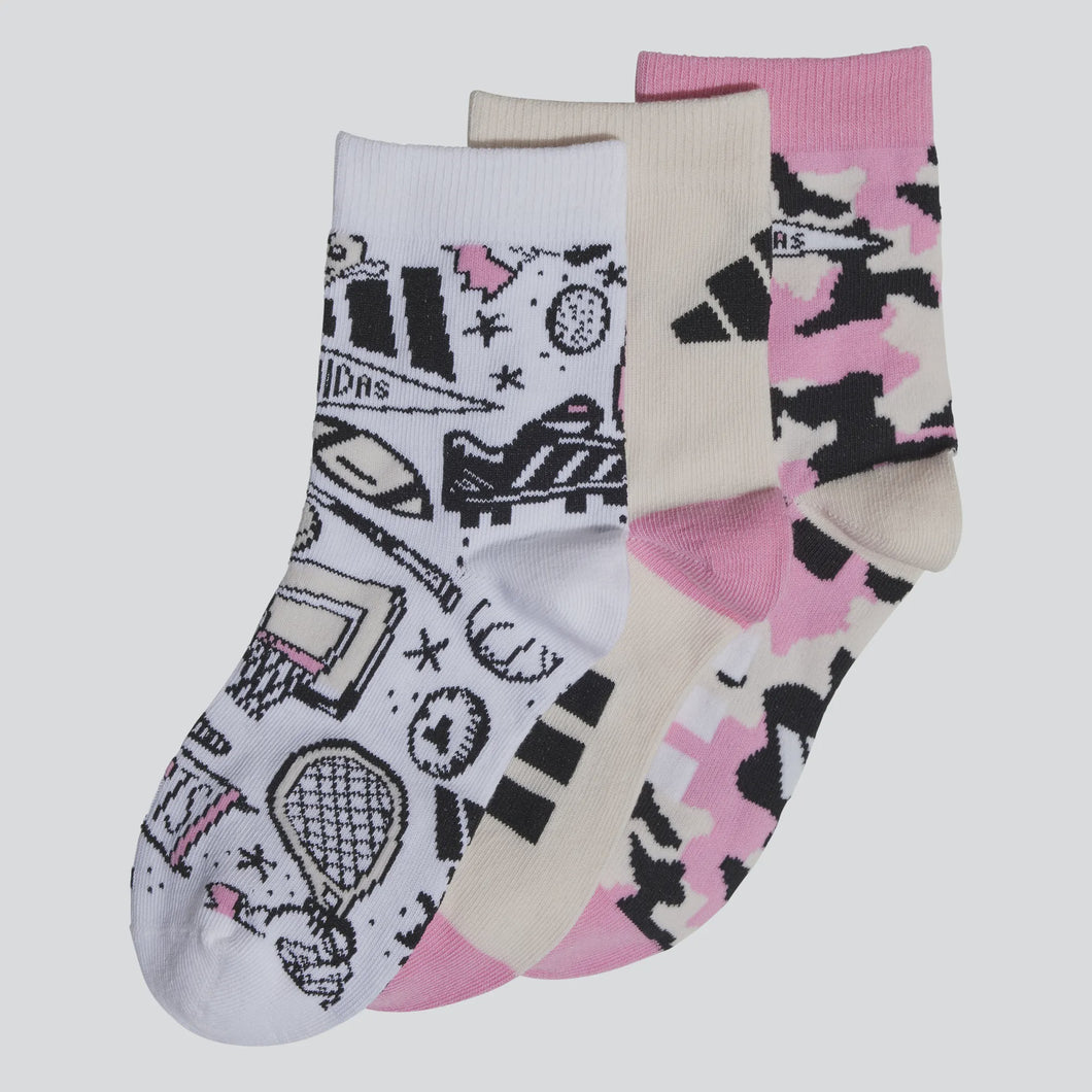 Doodle Socks Kids 3pk
