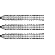 Load image into Gallery viewer, Future Knights Ironsoul Steel Tip Dart Set-90% Tungsten Barrels
