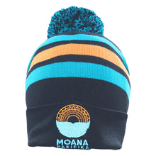 Load image into Gallery viewer, 2026 Moana Pasifika Adult Beanie - Black
