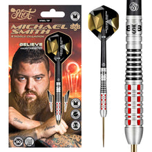 Load image into Gallery viewer, Michael Smith Believe Steep Tip Dart Set
