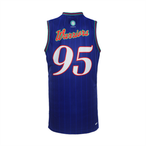 2024 NZ Warriors Mens Basketball Singlet