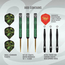 Load image into Gallery viewer, Pro Series - Stowe Buntz 2.0 Steep Tip Dart Set
