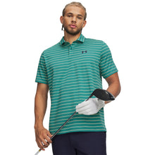 Load image into Gallery viewer, Matchplay Stripe Polo Mens
