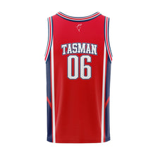 Load image into Gallery viewer, 2026 Tasman Mako Basketball Singlet
