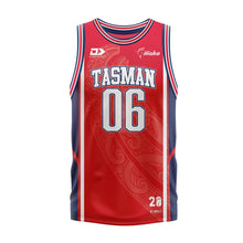 Load image into Gallery viewer, 2026 Tasman Mako Basketball Singlet
