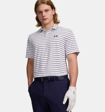 Load image into Gallery viewer, Matchplay Stripe Polo Mens
