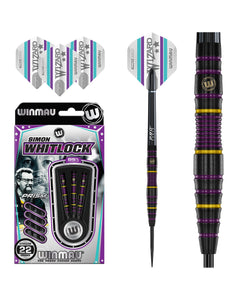 Simon Whitlock 85% Tungsten Dart Set