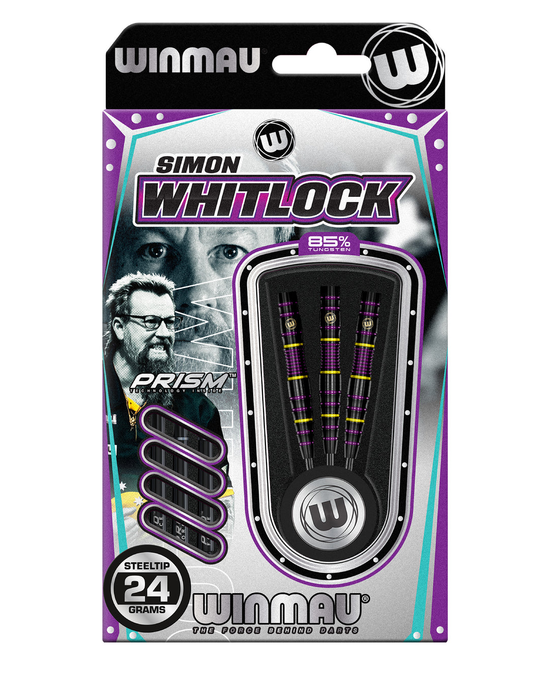 Simon Whitlock 85% Tungsten Dart Set