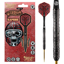 Load image into Gallery viewer, Warrior Kapene Steel Tip Dart Set
