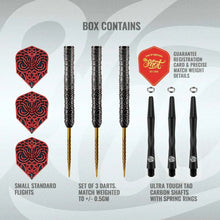 Load image into Gallery viewer, Warrior Kapene Steel Tip Dart Set
