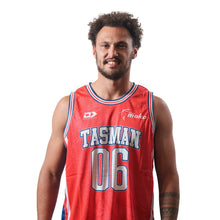 Load image into Gallery viewer, 2026 Tasman Mako Basketball Singlet
