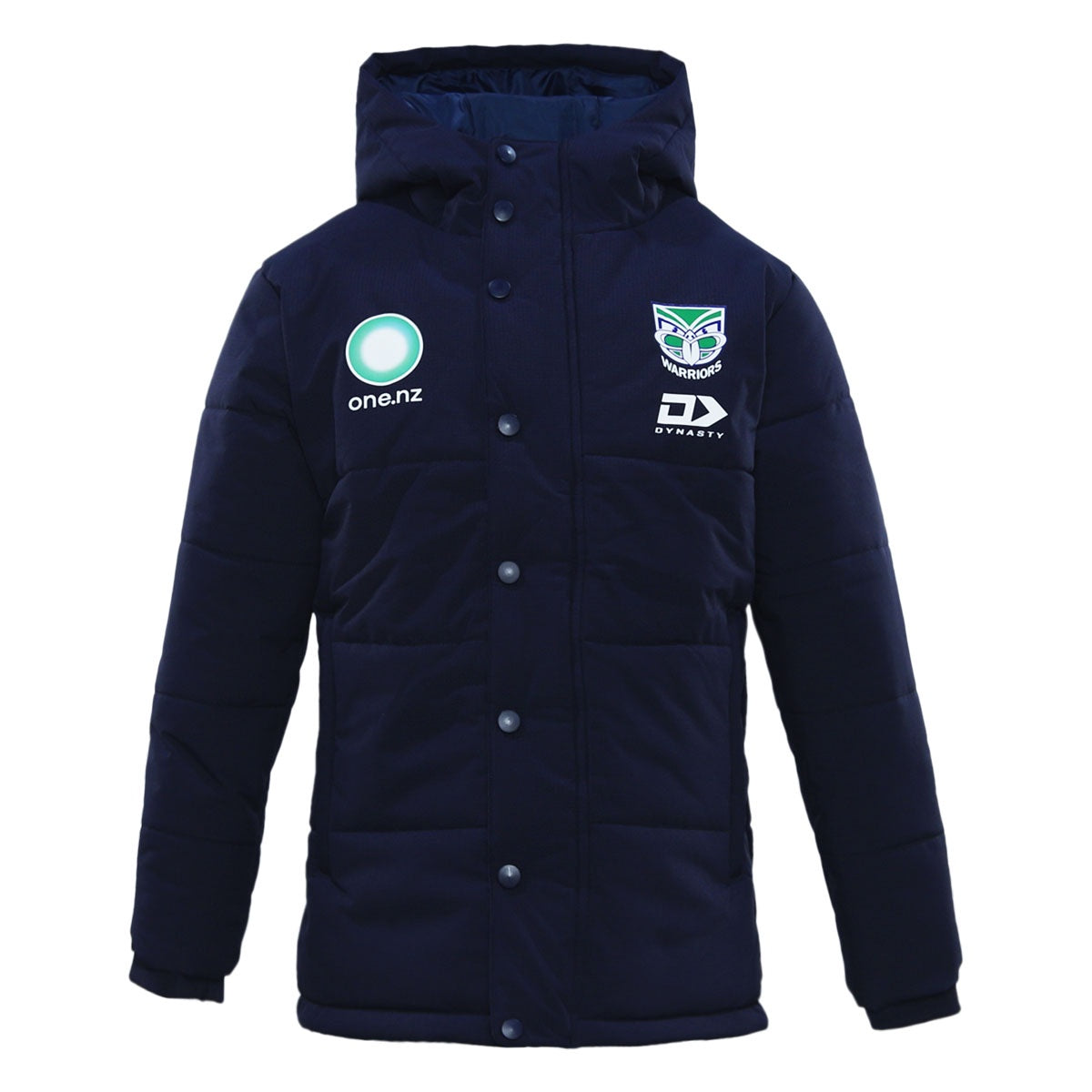 2024 NZ Warriors Junior Winter Jacket Mitchell Sports Blenheim