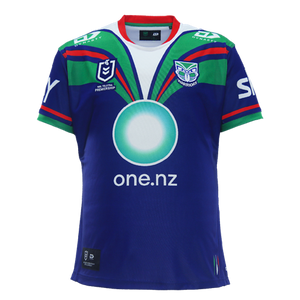 2024 NZ Warriors Mens Replica Home Jersey