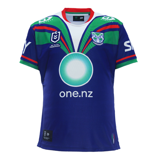 2024 NZ Warriors Mens Replica Home Jersey