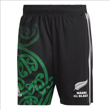 Load image into Gallery viewer, Maori All Blacks Gym Shorts

