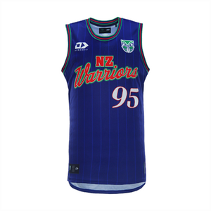 2024 NZ Warriors Mens Basketball Singlet