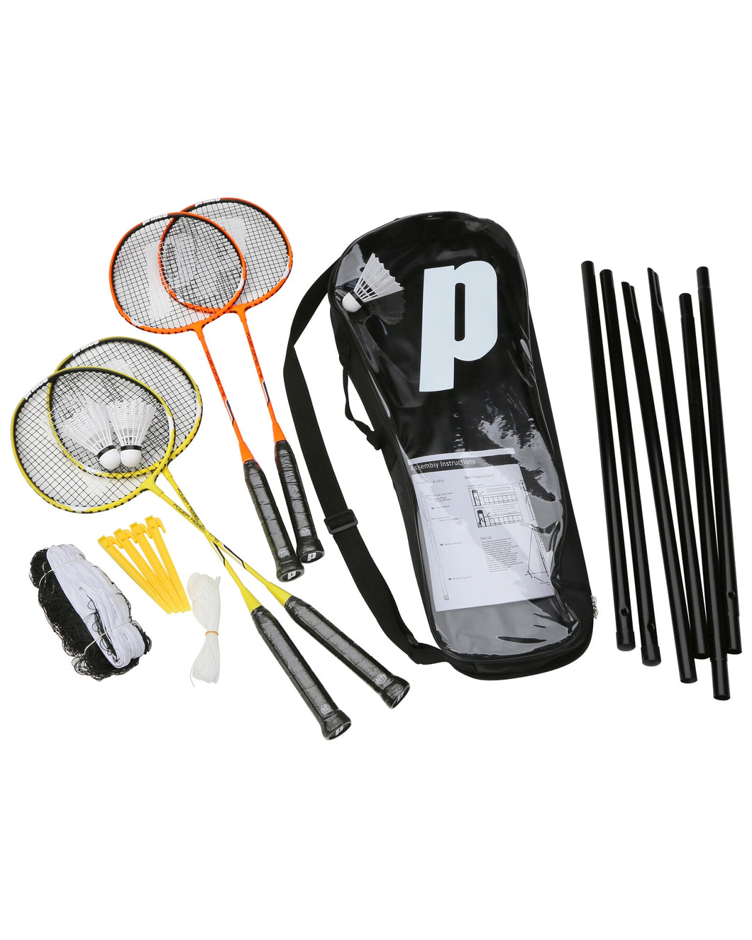 Badminton Kit 4 Piece