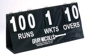 Gray Nicolls Scoreboard