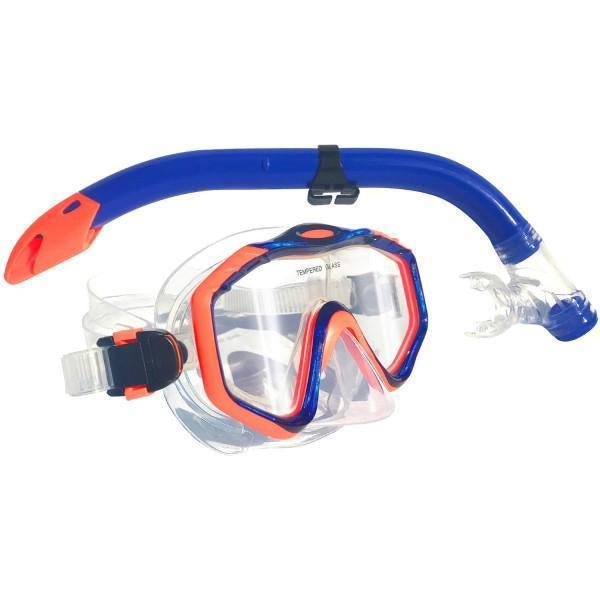 Seahorse Jnr Silicone Snorkel Set